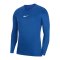 Nike Park First Layer Top langarm | Blau F463 - blau