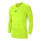 Nike Park First Layer Top langarm | Gelb F702 - gelb