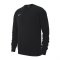 Nike Team Club 19 Fleece Sweatshirt Schwarz F010 | - schwarz