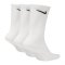 Nike Everyday Lightweight 3er Pack Socken F100 - weiss