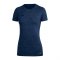 Jako T-Shirt Premium Basic Damen Blau F49 - Blau