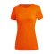 Jako Run 2.0 T-Shirt Running Damen Orange F19 | - Orange