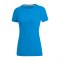 Jako Run 2.0 T-Shirt Running Damen Blau F89 | - Blau