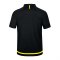 Jako Striker 2.0 Poloshirt | schwarz gelb F33 - Schwarz