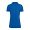 Jako Premium Basics Poloshirt Damen Blau F04 | - Blau