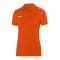 Jako Classico Poloshirt Damen Orange F19 | - Orange