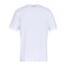Under Armour Sportstyle Left Chest T-Shirt F100 - Weiss