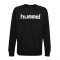 Hummel Cotton Sweatshirt Schwarz F2001 - schwarz