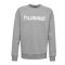 Hummel Cotton Sweatshirt Grau F2006 - grau