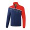 Erima 5-C Jacke mit abnehmbaren Ärmeln | blau rot - Blau
