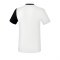 Erima 5-C T-Shirt | weiss schwarz - Weiss