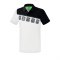 Erima 5-C Poloshirt | weiss schwarz - Weiss