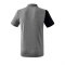 Erima 5-C Poloshirt | schwarz grau - Schwarz