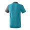 Erima 5-C Poloshirt | blau grau - Blau