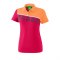 Erima 5-C Poloshirt Damen Pink Orange | - Pink