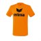 Erima Funktions Promo T-Shirt | orange schwarz - Orange
