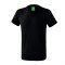 Erima Style T-Shirt | schwarz - Schwarz
