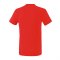 Erima Essential 5-C T-Shirt Rot Weiss | - Rot
