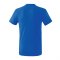 Erima Essential 5-C T-Shirt | blau weiss - Blau