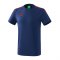 Erima Essential 5-C T-Shirt | blau rot - Blau