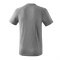 Erima Essential 5-C T-Shirt | grau schwarz - Grau