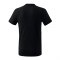 Erima Essential 5-C T-Shirt | schwarz grün - Schwarz