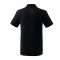 Erima Essential 5-C Poloshirt | schwarz weiss - Schwarz