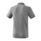 Erima Essential 5-C Poloshirt | grau schwarz - Grau
