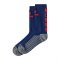 Erima CLASSIC 5-C Socken Blau Rot | - Blau
