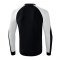 Erima Essential 5-C Sweatshirt | schwarz weiss - Schwarz