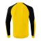 Erima Essential 5-C Sweatshirt | gelb schwarz - Gelb