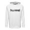 Hummel Cotton Logo Hoody F9001 | weiss - Weiss