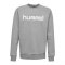 Hummel Cotton Logo Sweatshirt Kids F2006 | grau - Grau
