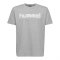 Hummel Cotton T-Shirt Logo F2006 | grau - Grau