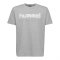 Hummel Cotton T-Shirt Logo Kids F2006 | grau - Grau