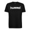 Hummel Cotton T-Shirt Logo Kids F2001 | schwarz - Schwarz