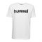 Hummel Cotton T-Shirt Logo Kids F9001 | weiss - Weiss
