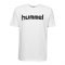 Hummel Cotton T-Shirt Logo F9001 | weiss - Weiss