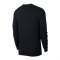 Nike Club Sweatshirt langarm Schwarz F010 - schwarz