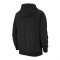 Nike Club Fleece Kapuzensweatshirt Schwarz F010 - schwarz