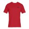 Under Armour Sportstyle Left Chest T-Shirt F600 - rot