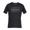 Under Armour Team Issue Wordmark T-Shirt F001 - schwarz