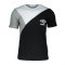 Umbro Colourblock T-Shirt Schwarz FHF7 - Schwarz