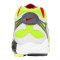 Nike Air Ghost Racer Sneaker Weiss Gelb F100 - Weiss