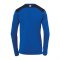 Kempa Emotion 2.0 T-Shirt langarm | Blau F04 - blau