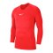Nike Park First Layer Top langarm | Rot F635 - rot