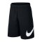 Nike Club Graphic Shorts Schwarz F010 - schwarz