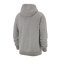 Nike Fleece Kapuzensweatshirt Hoodie Grau F063 - grau