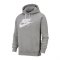 Nike Fleece Kapuzensweatshirt Hoodie Grau F063 - grau
