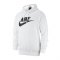 Nike Fleece Kapuzensweatshirt Hoodie Weiss F100 - weiss